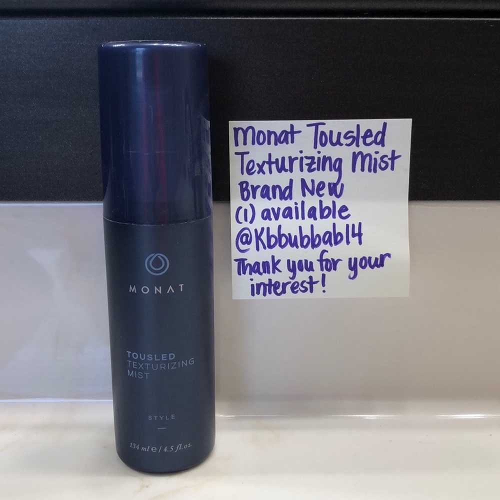 Brand New Monat Tousled Texturizing Mist